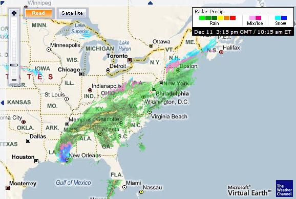 Odd Weather Map Odd Weather Map