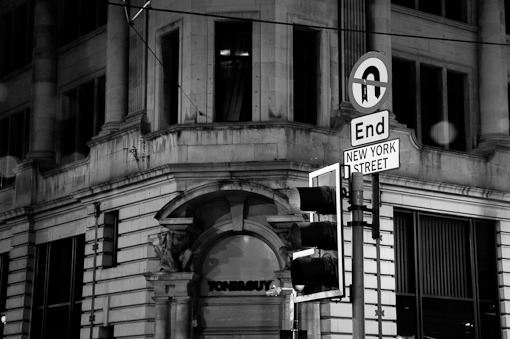 Lost on New York Street